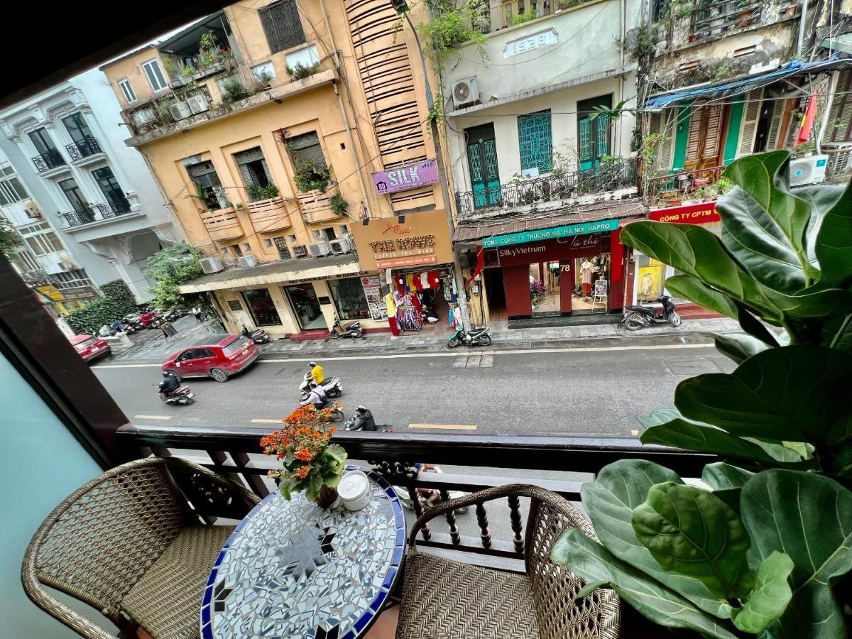 Warm Hanoi, Near Hoankiem Lake, 2Brs, Old Quarter Luaran gambar